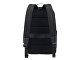 Рюкзак TORBER НОВА с отделением для ноутбука 14.1", чёрный, нейлон/полиэстер, 25 х 11 х 43 см