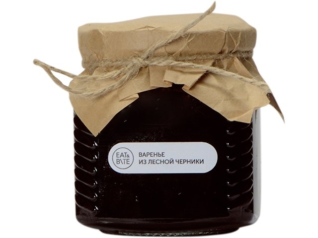 Варенье из лесной черники thumbnail