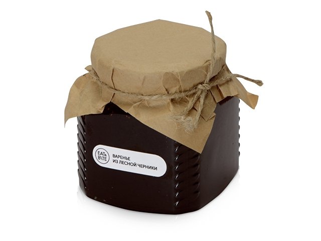 Варенье из лесной черники thumbnail