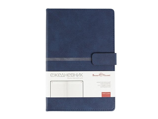 Ежедневник недатированный А5 «Lyon»