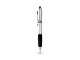 Шариковая ручка-стилус Nash, серебристый, черные чернила
