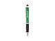 HELIOS. Шариковая ручка с внутренней подсветкой, Зеленый