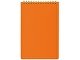 Блокнот А5 на гребне "Pragmatic" 60 листов в линейку, оранжевый (Р)