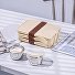 Ланч-бокс Meal из бамбукового волокна, бежевый