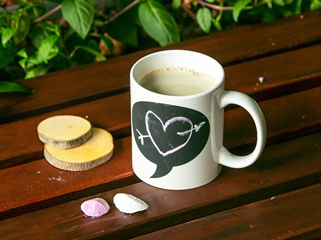 Кружка с покрытием для рисования мелом  «Tiza» thumbnail