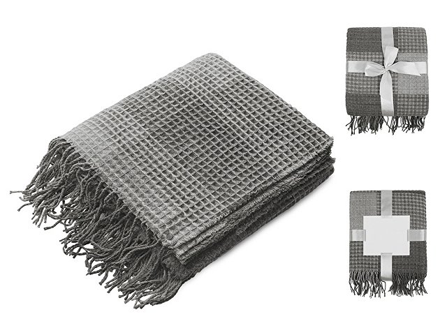 Плед акриловый «Gaufre» thumbnail