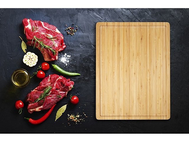 Разделочная доска для стейка из бамбука «Fet» thumbnail