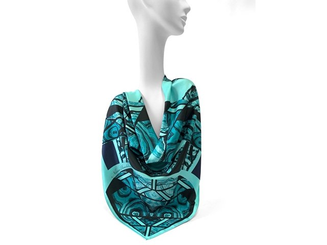 Платок «Малахитовая шкатулка» thumbnail