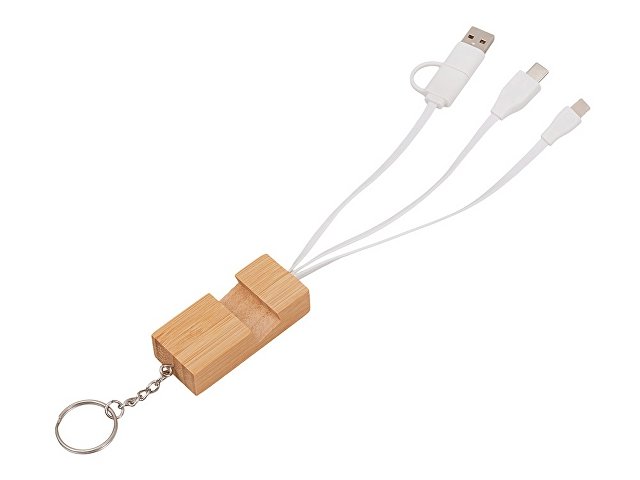 Универсальный кабель с подставкой 4-в-1 «Unicable» thumbnail