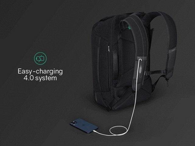 Антикражный рюкзак-трансформер Clickpack Travlo для ноутбука 16" thumbnail