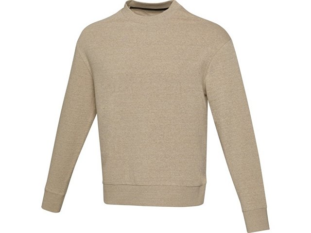 Свитер с круглым вырезом «Jet» из органического хлопка, унисекс