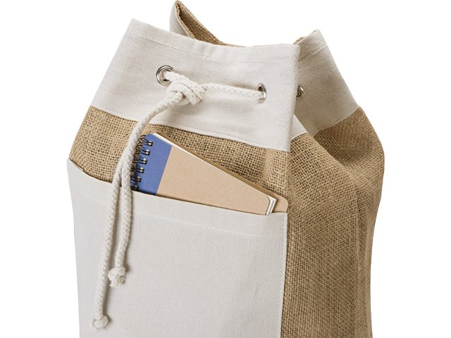 Рюкзак Jute из джута на одной лямке thumbnail