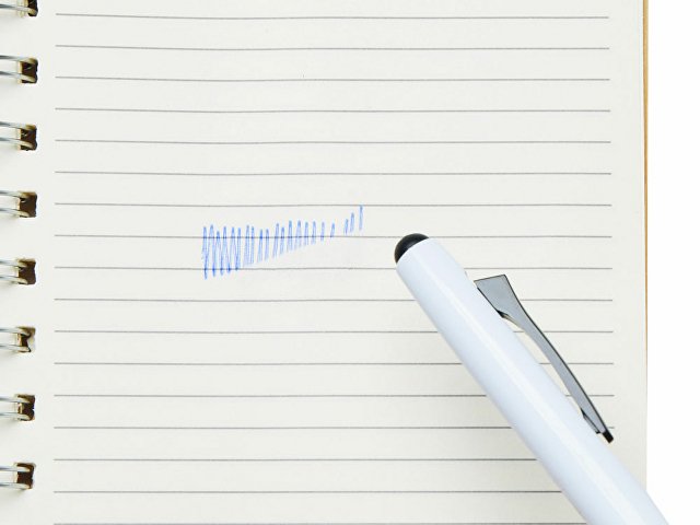 Пластиковая шариковая ручка пиши-стирай «InkShift» thumbnail