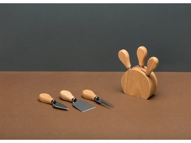 Набор из ножей для сыра на подставке «Take it cheesy» thumbnail