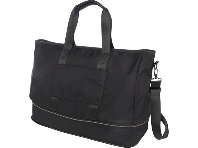 Спортивная сумка «Rhine» из переработанного материала с возможностью расширения thumbnail