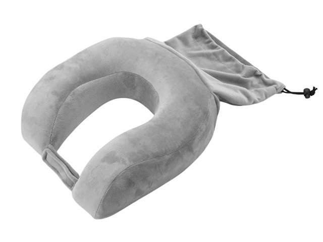 Подушка с эффектом памяти и вшитым чехлом «Stash & Snooze» thumbnail