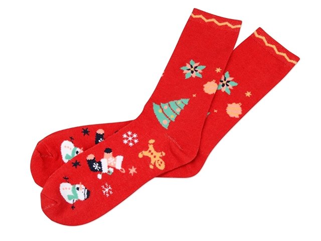 Носки в шаре «Рождество» женские