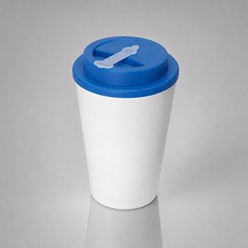 Пластиковый стакан с двойными стенками «Take away»