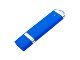 USB-флешка на 2 ГБ с покрытием soft-touch "Орландо", синий
