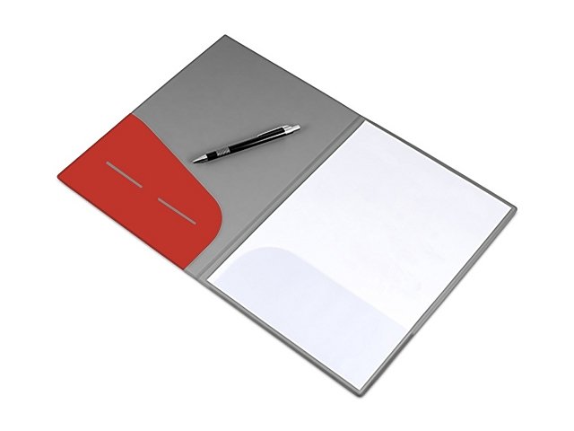 Папка для документов с возможностью полноцветной УФ-печати, софт-тач thumbnail