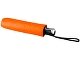 Зонт Alex трехсекционный автоматический 21,5", оранжевый