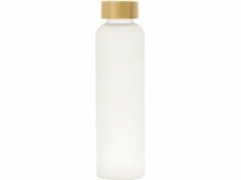Стеклянная бутылка с бамбуковой крышкой «Foggy», 600 мл (арт. 828706p), фото 3