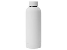Вакуумная термобутылка с медной изоляцией  «Cask», soft-touch, 500 мл (арт. 813106p), фото 3