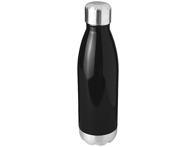 Бутылка Arsenal 510 мл с вакуумной изоляцией, черный
