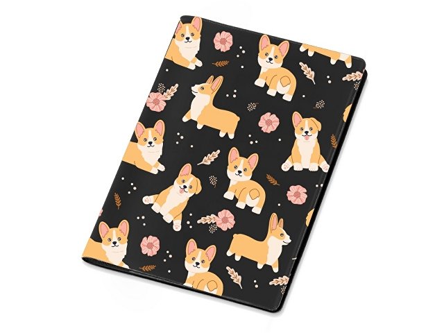 Обложка для паспорта с возможностью полноцветной УФ-печати, софт-тач thumbnail