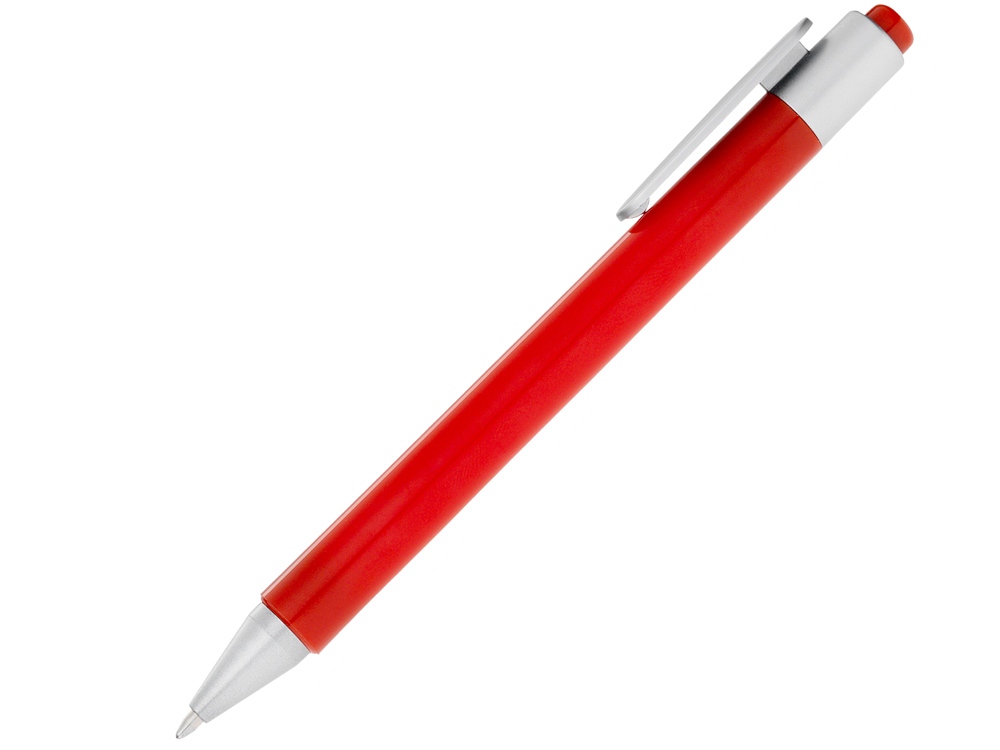 Ручка шариковая Athens черные чернила, красный