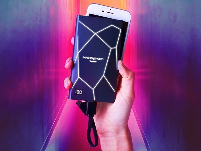 Внешний аккумулятор «Geo», 4000 mAh thumbnail