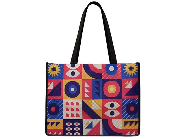 Сумка из нетканого материала PET с возможностью полноцветной печати thumbnail