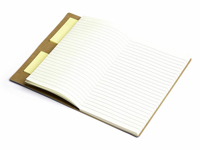 Блокнот А5 «Write and stick» с ручкой и набором стикеров thumbnail