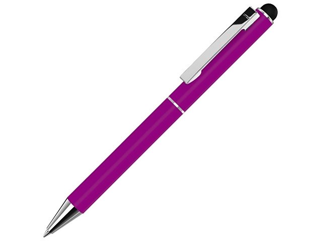 Металлическая шариковая ручка "To straight SI touch", розовый