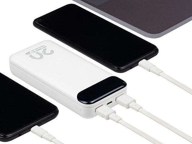 Внешний аккумулятор с дисплеем, 20000 mAh thumbnail