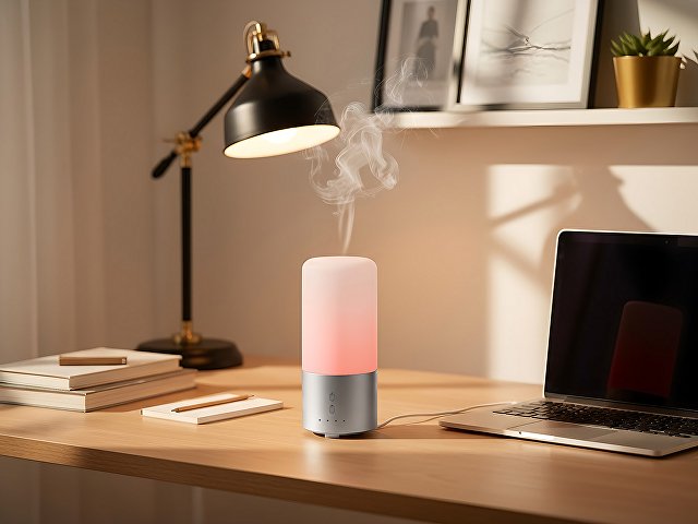 Стационарный увлажнитель-аромадиффузор «Breathe» thumbnail