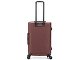 Чемодан TORBER Onego, бордовый, ABS-пластик, 79,5 х 51 х 29 см, 103 л