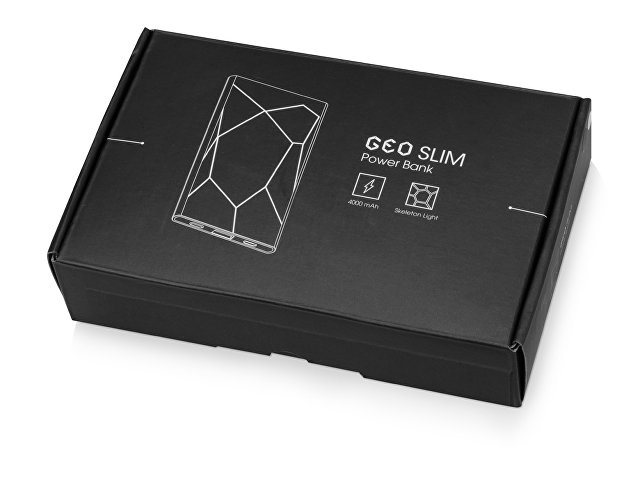 Внешний аккумулятор «Geo», 4000 mAh thumbnail