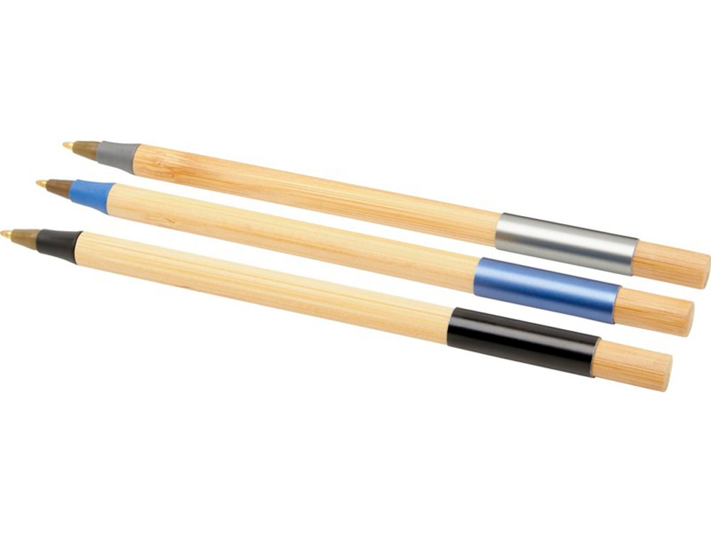 Подарочный набор Kerf с тремя бамбуковыми ручками 3
