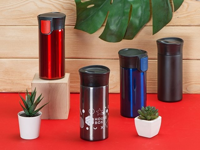 Вакуумная герметичная термокружка «Upgrade», тубус thumbnail