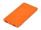 Подарочный набор c блокнотом С2, ручкой и повербанком 5000 mAh, оранжевый