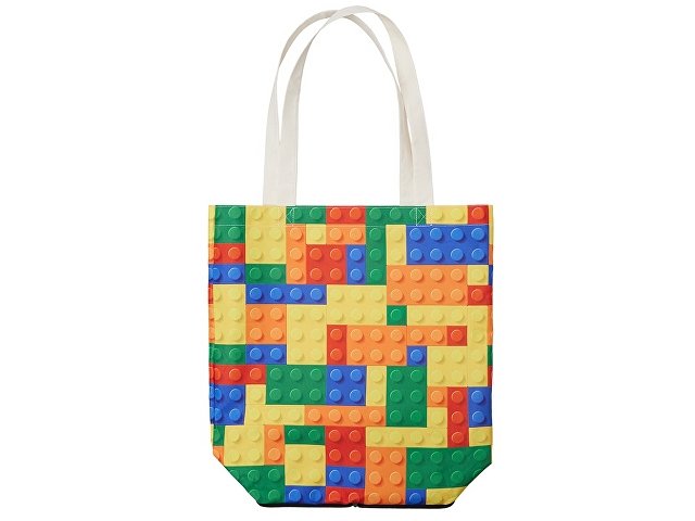 Складная сумка для шопинга с возможностью полноцветной печати thumbnail