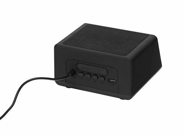 Беспроводная колонка с часами и функцией беспроводной зарядки «Sentry» thumbnail