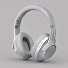 Беспроводные накладные наушники Stereo Ultra ANC, BT 5.4, ANC/ENC, 500мАч, серебристый, Deppa