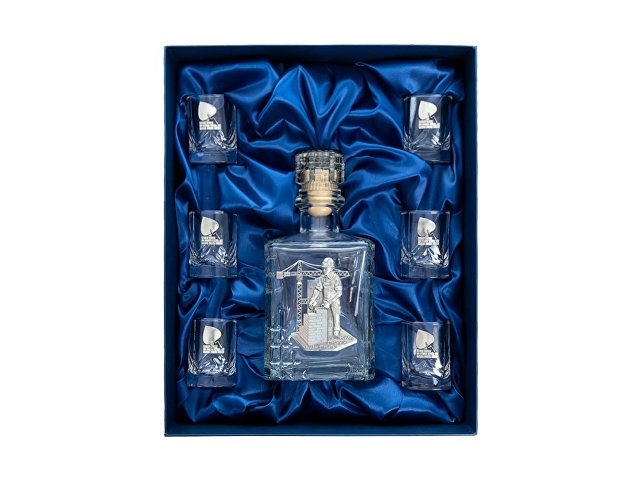 Набор со штофом «Строительный» thumbnail