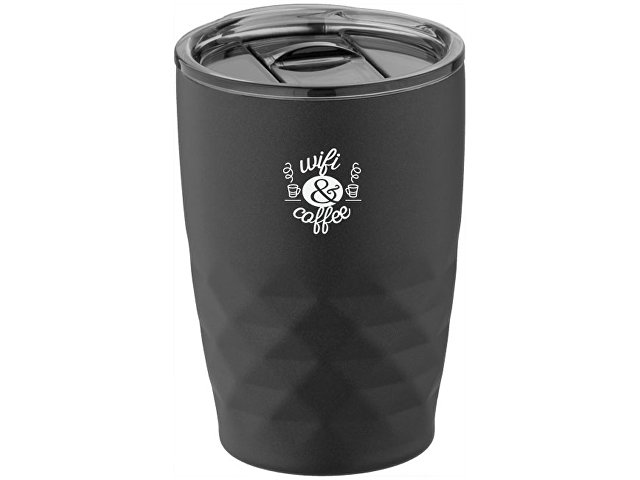 Вакуумная кружка с крышкой «Geo» thumbnail