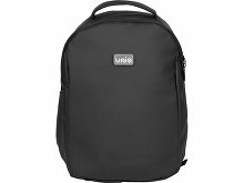 Рюкзак «Sofit» для ноутбука 14'' из экокожи с гравировкой на шильде