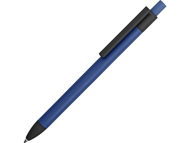 Ручка металлическая soft-touch шариковая «Haptic»