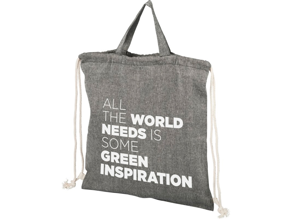 Рюкзак Be Inspired из переработанного хлопка 1