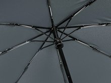 Зонт складной «Lumet» с куполом из переработанного пластика, автомат (арт. 878017), фото 5